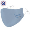 Lot de 2 Masques Covid-19 Gendarmerie Nationale Bleu Ciel
