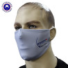 Lot de 2 Masques Covid-19 Gendarmerie Nationale Bleu Ciel