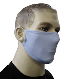 Lot de 2 Masques Covid-19 Gendarmerie Nationale Bleu Ciel