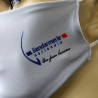 Lot de 2 Masques Covid-19 Gendarmerie Nationale Bleu Ciel