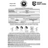 Lot de 2 Masques Covid-19 Gendarmerie Nationale Bleu Ciel