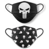 Masque Covid-19 Réversible Punisher