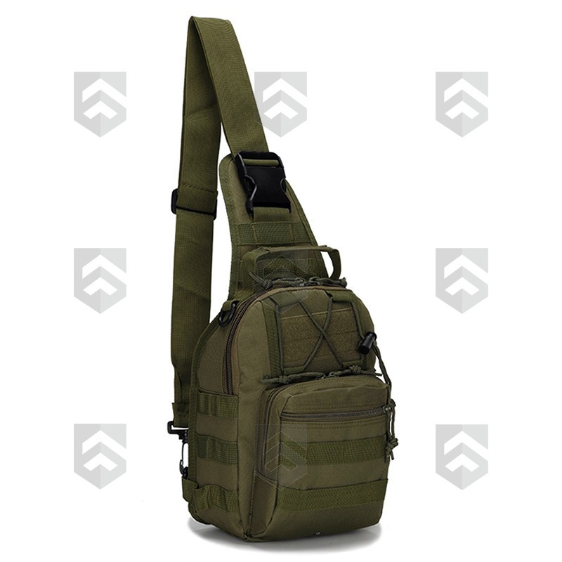 Sac bandoulière 5L Tactique Vert OD