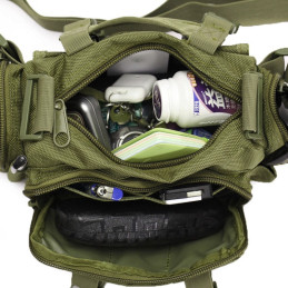 Sacoche porte-documents Tactical Vert OD