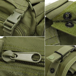 Sacoche porte-documents Tactical Vert OD