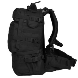 Sac à dos 60L Tactical Noir