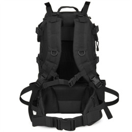 Sac à dos 60L Tactical Noir