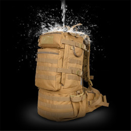 Sac à dos 60L Tactical Coyote