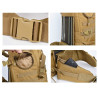 Sac à dos 60L Tactical Coyote