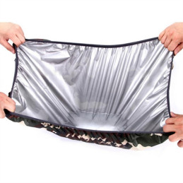 Sur-sac à dos 70L Vert OD