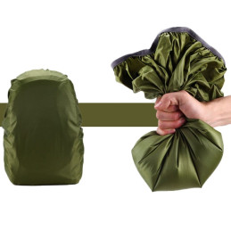 Sur-sac à dos 70L Vert OD