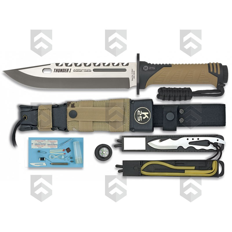 Couteau de Survie Thunder I modèle 32018 K25