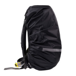 Sur-sac à dos 15L Noir avec Bande Réflective