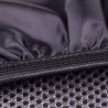 Sur-sac à dos 40L Noir avec Bande Réflective