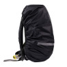Sur-sac à dos 70L Noir avec Bande Réflective