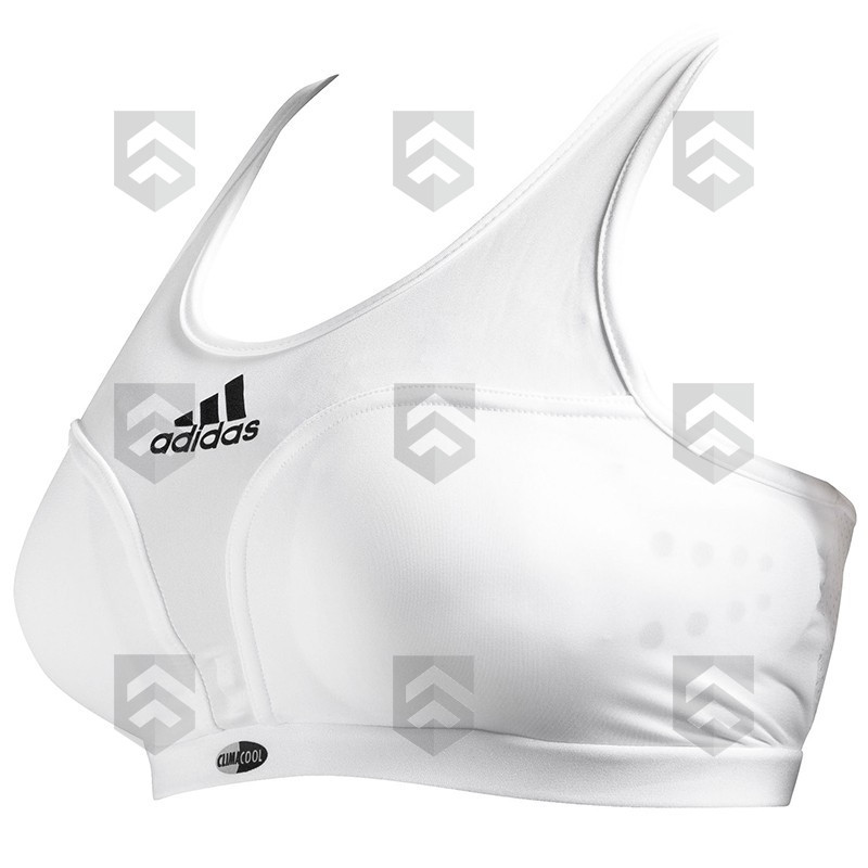 Protège poitrine et brassière Adidas WKF taille M