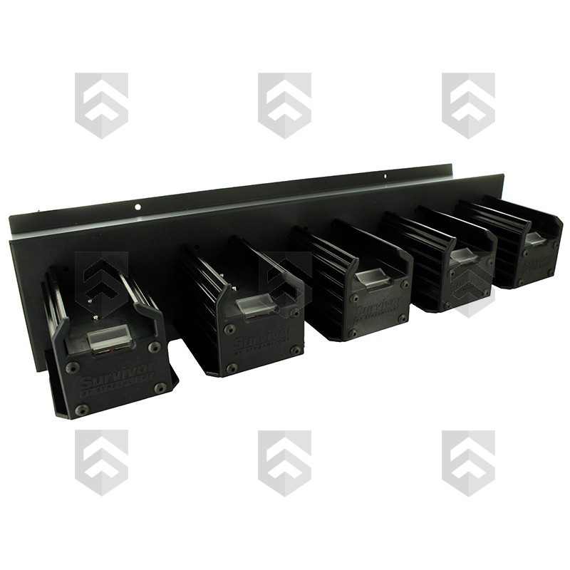 Station de charge pour 5 Lampes Survivor et Knucklehead Streamlight