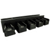 Station de charge pour 5 Lampes Survivor et Knucklehead Streamlight