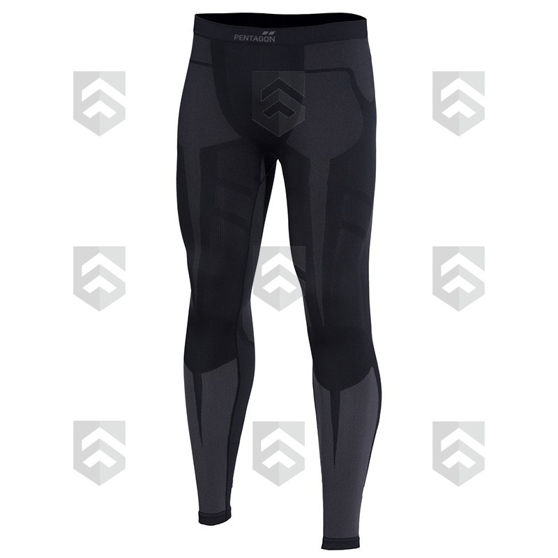 Collant Plexis Pentagon Noir