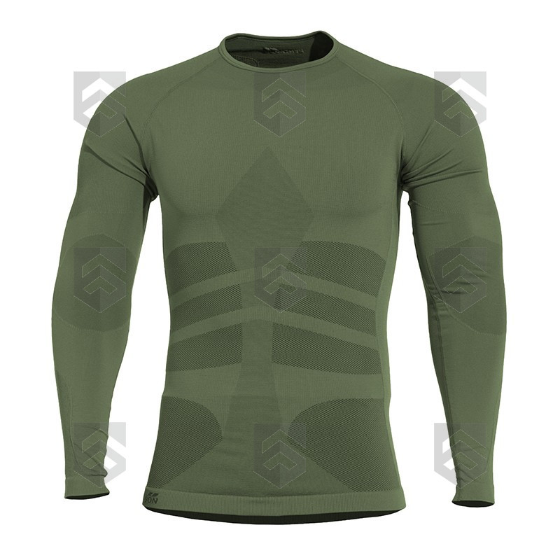 Maillot Plexis Pentagon Vert OD