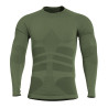 Maillot Plexis Pentagon Vert OD