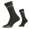Chaussettes mi-bas Hiver ALPINE MERINO Pentagon Vert OD