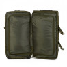 Sac de transport à roulettes 120L Transall TOE Vert OD