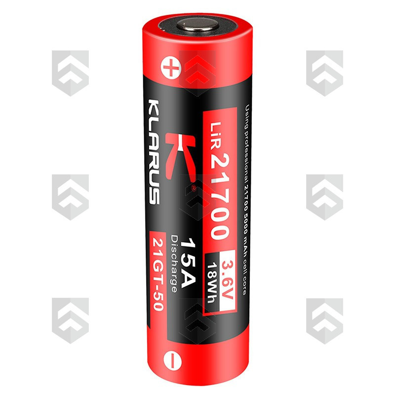 Accu type 21700 Li-ion 5000 mAh