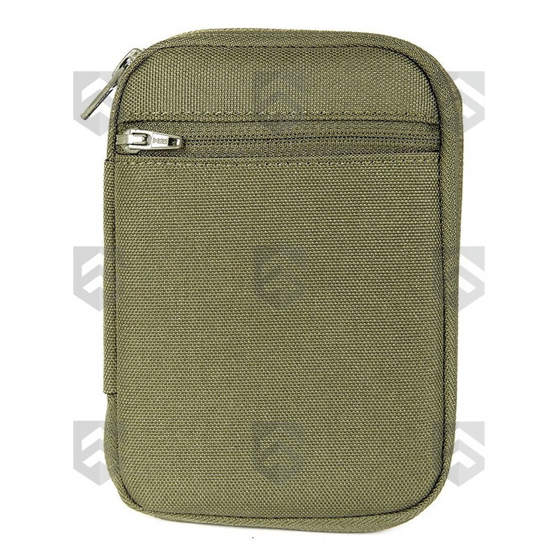 Portefeuille Transall TOE Vert OD