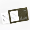 Portefeuille Transall TOE Vert OD
