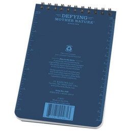 Carnet de notes tous temps 10 x 15 cm Rite In The Rain Bleu