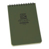 Carnet de notes tous temps 10 x 15 cm Rite In The Rain Vert OD