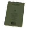 Carnet de notes tous temps 10 x 15 cm Rite In The Rain Vert OD