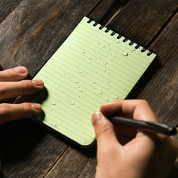 Carnet de notes tous temps 10 x 15 cm Rite In The Rain Vert OD