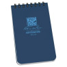 Carnet de notes tous temps 7.6 x 12.7 cm Rite In The Rain Bleu