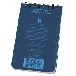 Carnet de notes tous temps 7.6 x 12.7 cm Rite In The Rain Bleu