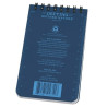 Carnet de notes tous temps 7.6 x 12.7 cm Rite In The Rain Bleu