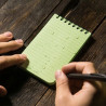 Carnet de notes tous temps 7.6 x 12.7 cm Rite In The Rain Vert OD