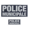 Bandes rétroréfléchissantes Police Municipale (10 x 28 cm et 6 x 13 cm)