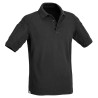 Polo Respirant Tactique Manches Courtes DEFCON 5 Noir
