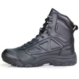 Chaussures Rangers PATROL TIGER MID Cuir WaterProof