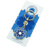Porte-clés métal Bleuet de France