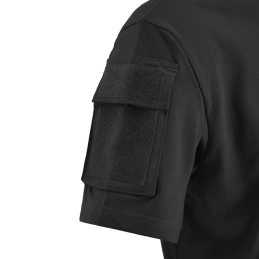 T-shirt Tactique Manches Courtes DEFCON 5 Noir