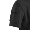 T-shirt Tactique Manches Courtes DEFCON 5 Noir