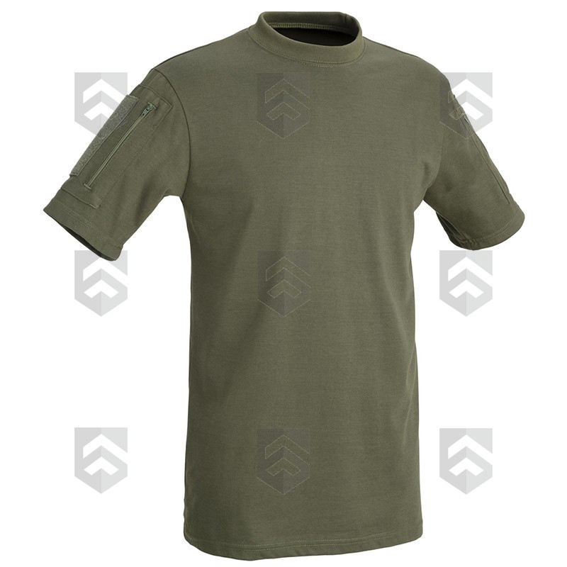 T-shirt Tactique Manches Courtes DEFCON 5 Vert OD