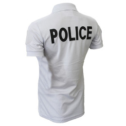 Polo Police Nationale Manches Courtes Respirant Femme