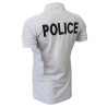 Polo Police Nationale Manches Courtes Respirant Femme