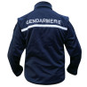 Veste Softshell 2 en 1 Gendarmerie Manches Amovibles
