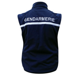 Veste Softshell 2 en 1 Gendarmerie Manches Amovibles