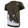 T-shirt Imprimé Para Débarquement Vert OD